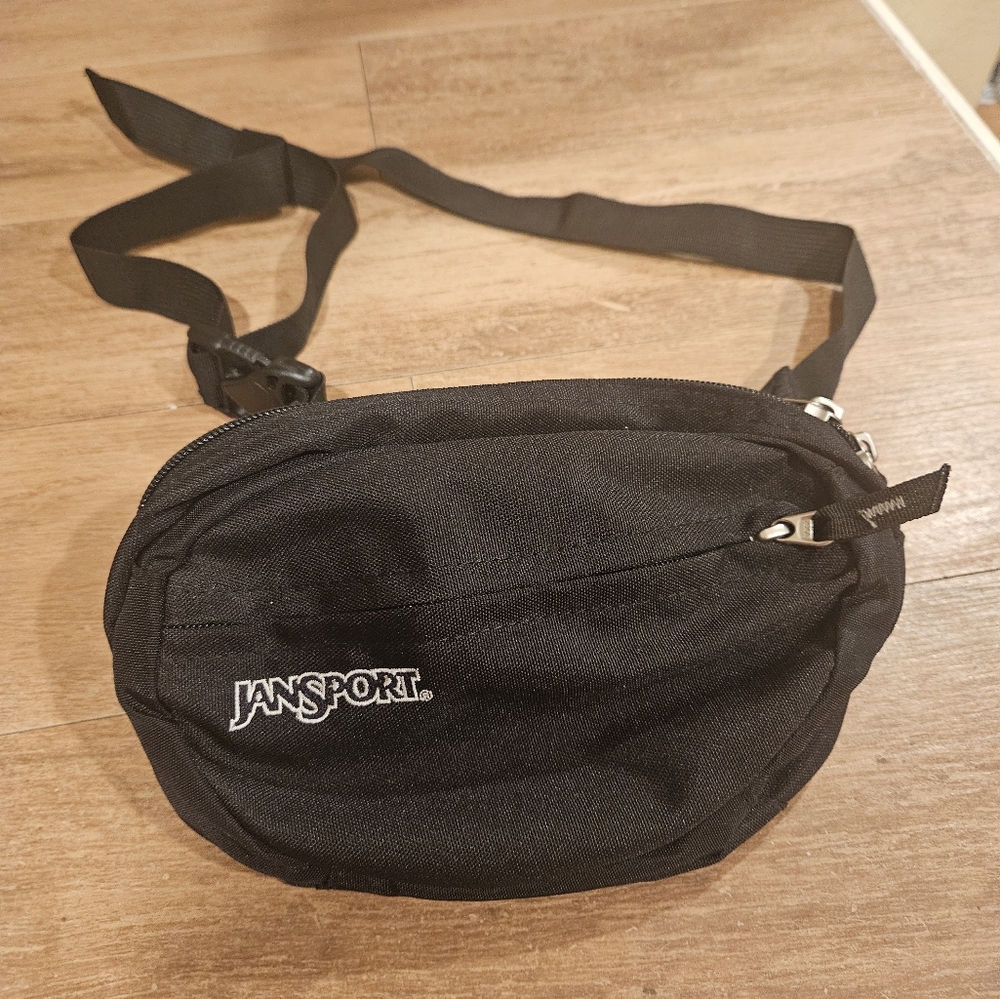 Jansport Fifth Avenue Fanny Pack, crossbows bag NWOT